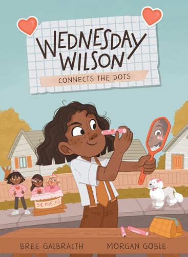Bree Galbraith - Wednesday Wilson Connects The Dots - Hardback image 1