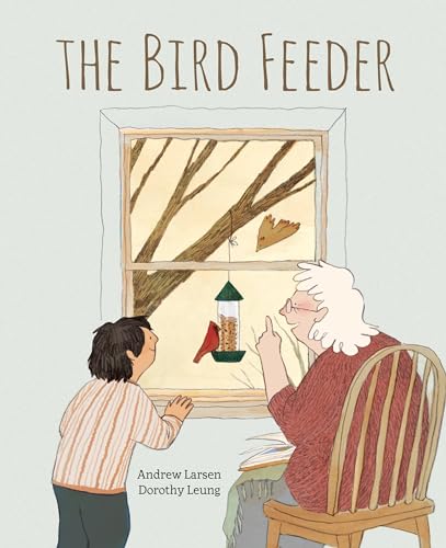 Andrew Larsen - Bird Feeder - Hardback image 1