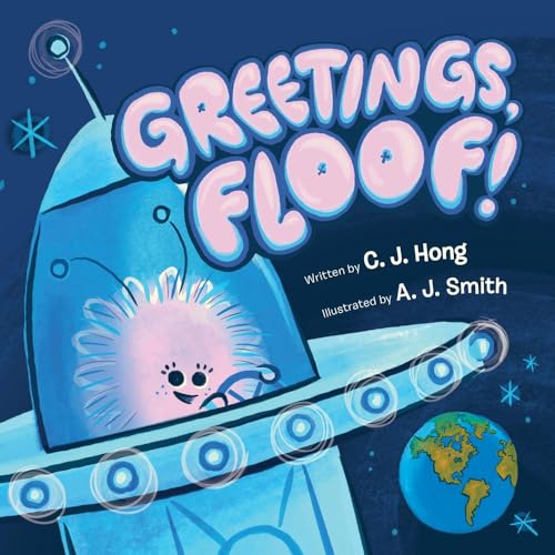 C.J. Hong - Greetings, Floof! - Hardback image 1