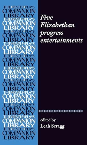 Leah Scragg - Five Elizabethan Progress Entertainments - Paperback image 1