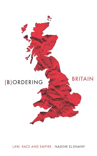 Nadine El-Enany - Bordering Britain : Law, Race and Empire - Hardback image 1