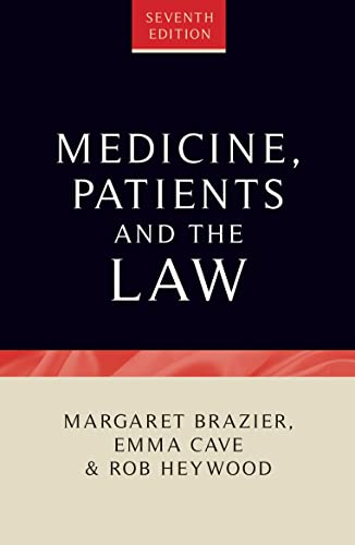 Rob Heywood - Medicine, Patients and the Law : Seventh Edition - Paper image 1