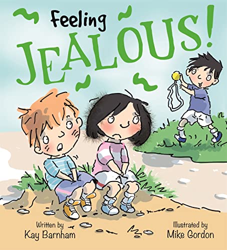 Kay Barnham - Feelings and Emotions: Feeling Jealous - Paperback image 1
