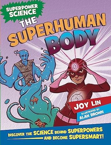 Joy Lin - Superpower Science: The Superhuman Body - Paperback image 1