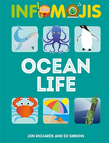 Ed Simkins - Infomojis: Ocean Life - Paperback image 1