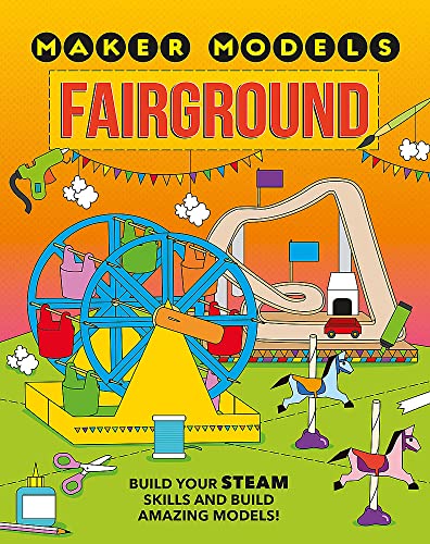 Anna Claybourne - Maker Models: Fairground - Hardback image 1