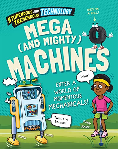 Claudia Martin - Stupendous and Tremendous Technology: Mega and Mighty image 1