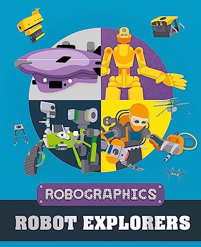 Clive Gifford - Robographics: Robot Explorers - Paperback image 1