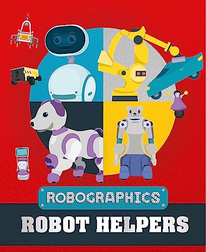 Clive Gifford - Robographics: Robot Helpers - Paperback image 1