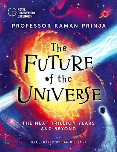 Professor Raman Prin - Future of the Universe : The next trillion year image 1