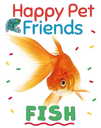 Izzi Howell - Happy Pet Friends: Fish - Paperback image 1