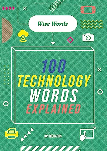 Jon Richards - Wise Words: 100 Technology Words Explained - Paperback image 1
