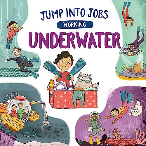 Kay Barnham - Jump into Jobs: Working Underwater - Hardback image 1