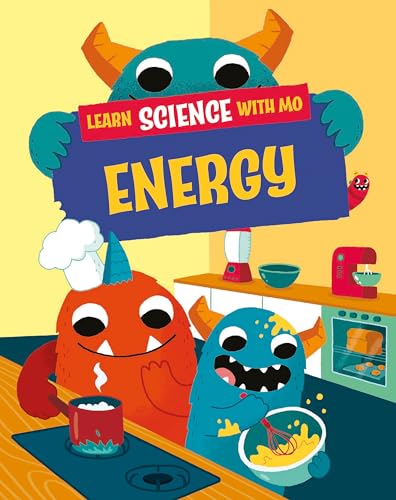 Paul Mason - Learn Science with Mo: Energy - Hardback image 1