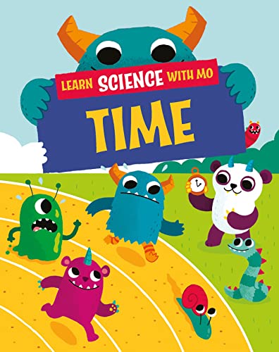 Paul Mason - Learn Science with Mo: Time - Hardback image 1