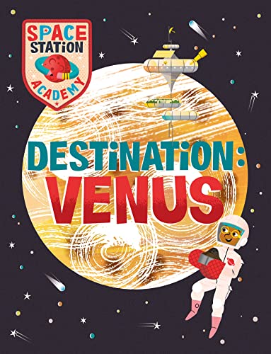 Sally Spray - Space Station Academy: Destination Venus - Hardback image 1