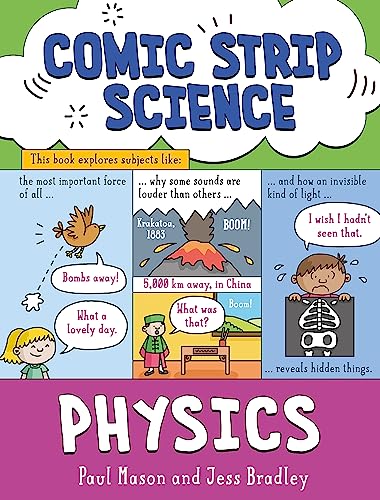 Paul Mason - Comic Strip Science: Physics : The science of forces, ene image 1