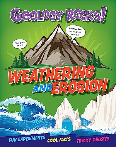 Claudia Martin - Geology Rocks!: Weathering and Erosion - Hardback image 1
