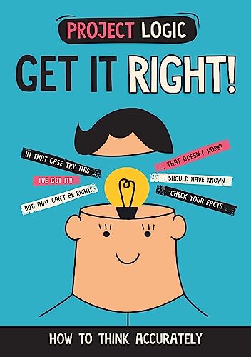 Katie Dicker - Project Logic: Get it Right! : How to Think Accurately image 1