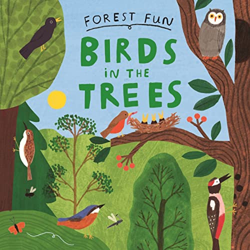 Susie Williams - Forest Fun: Birds in the Trees - Hardback image 1