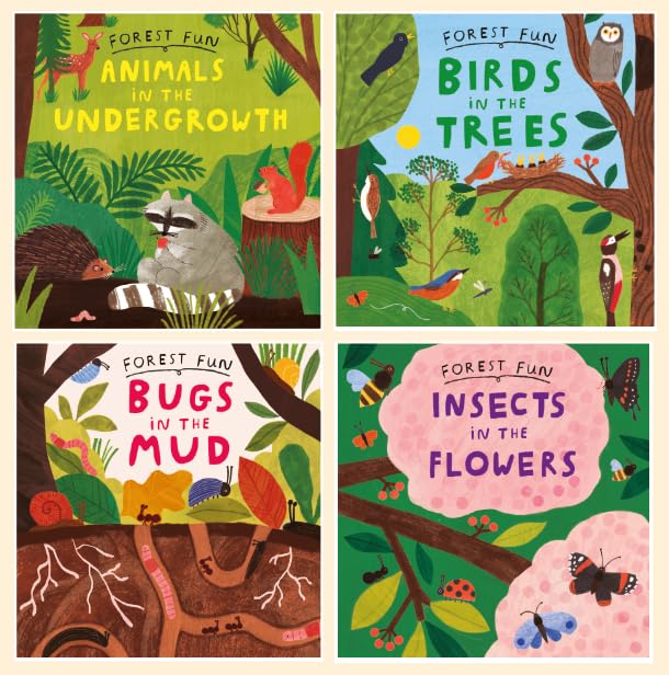 Susie Williams - Forest Fun: Birds in the Trees - Hardback image 5