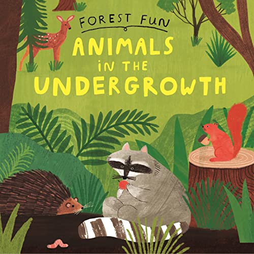 Susie Williams - Forest Fun: Animals in the Undergrowth - Hardback image 1
