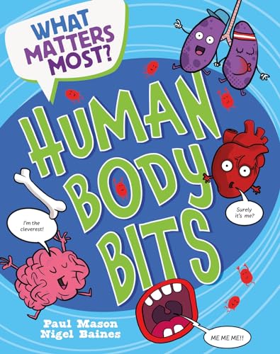 Paul Mason - What Matters Most?: Human Body Bits - Hardback image 1