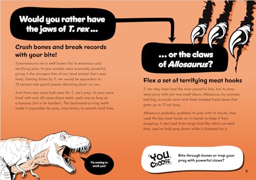 Alex Woolf - You Choose: Dinosaurs - Hardback image 2