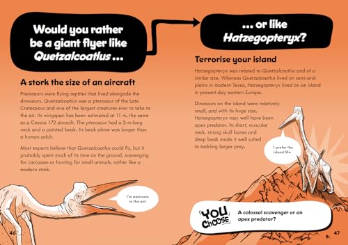 Alex Woolf - You Choose: Dinosaurs - Hardback image 3