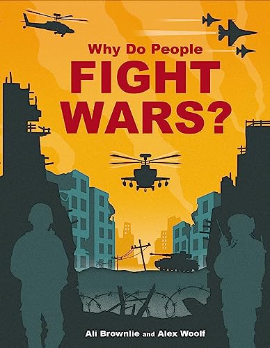 Alison Brownlie Boja - Why do People Fight Wars? - Hardback image 1
