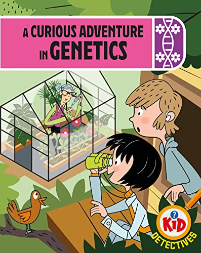 Adam Bushnell - Kid Detectives: A Curious Adventure in Genetics - Hard image 1