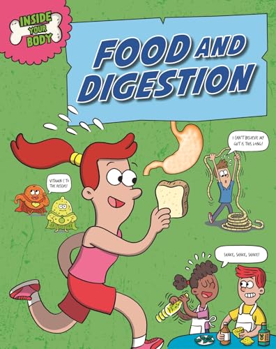 Andrew Solway - Inside Your Body: Food and Digestion - Hardback image 1