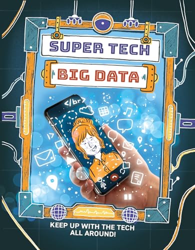 Clive Gifford - Super Tech: Big Data - Hardback image 1