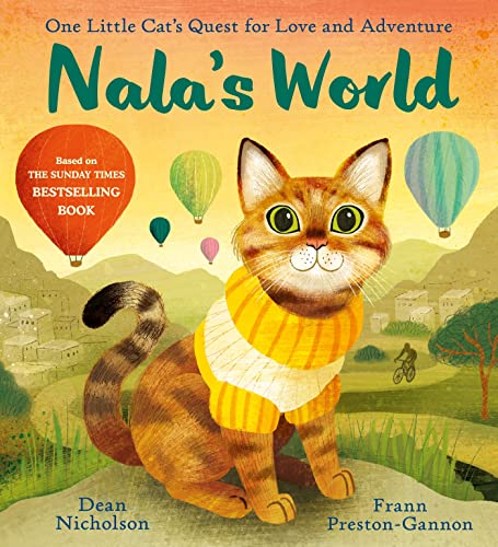 Dean Nicholson - Nala's World : One Little Cat's Quest for Lov image 1