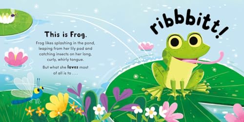 Flora Lily - Life Cycle Stories: Frog - Hardback image 2