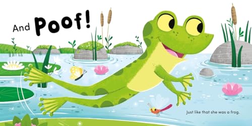 Flora Lily - Life Cycle Stories: Frog - Hardback image 4