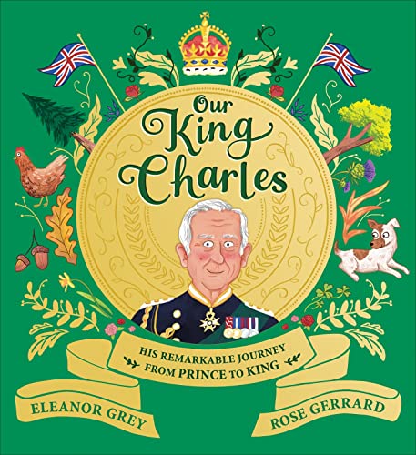 Eleanor Grey - Our King Charles - Paperback image 1