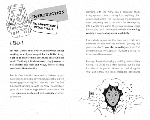 Preet Chandi - Explorer's Guide to Going Wild : From World Record- image 2