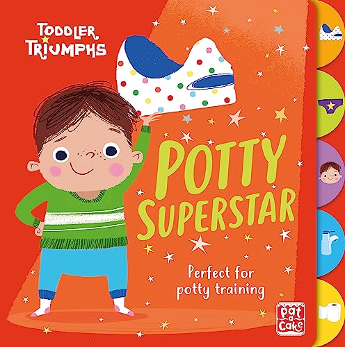 Fiona Munro - Toddler Triumphs: Potty Superstar : A potty training boo image 1