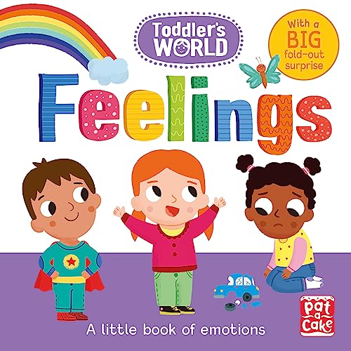 Pat-a-Cake - Toddler's World: Feelings - Hardback image 1