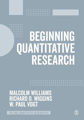 W.P. Vogt - Beginning Quantitative Research - Paperback image 1