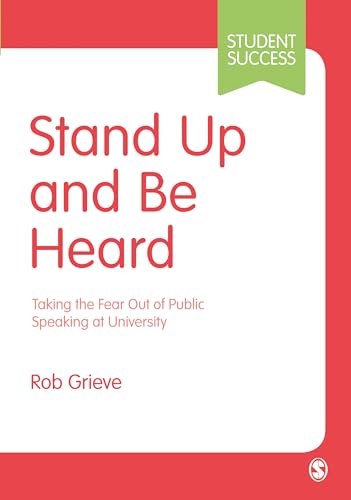 Rob Grieve - Stand Up and Be Heard : Taking the Fear Out of Public Spe image 1