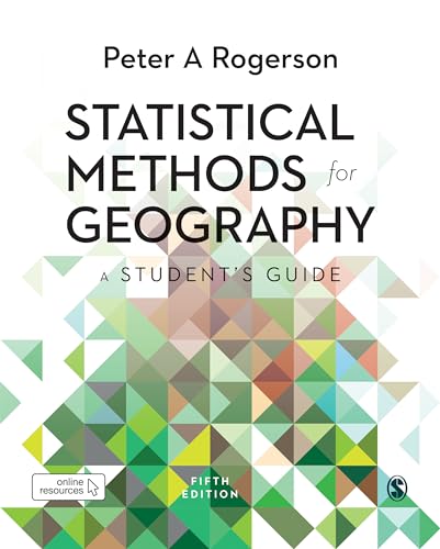 Peter A. Rogerson - Statistical Methods for Geography : A Student' image 1