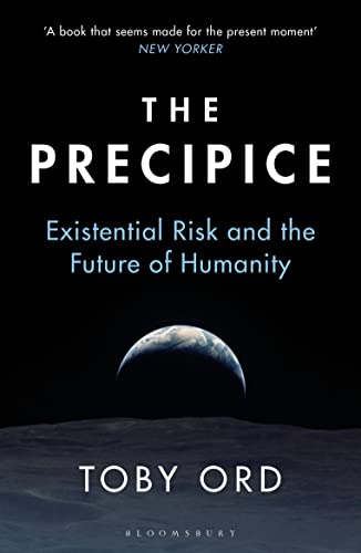 Toby Ord - Precipice : 'A book that seems made for the present mom image 1