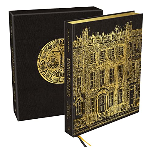 J.K. Rowling - Harry Potter and the Order of the Phoenix : Deluxe Illu image 1
