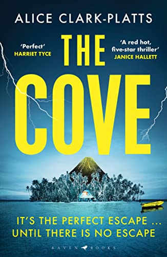 Alice Clark-Platts - Cove : An escapist locked-room thriller set on a image 1