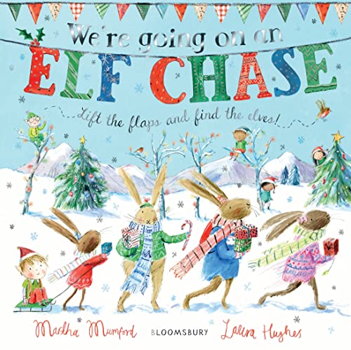 Martha Mumford - We're Going on an Elf Chase : Board Book - Hardba image 1