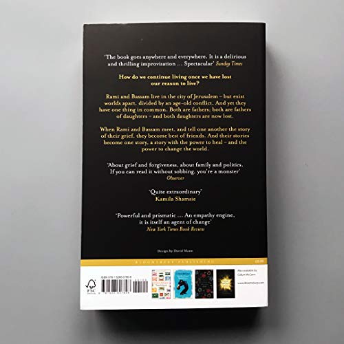 Colum McCann - Apeirogon : Longlisted for the 2020 Booker Prize - Pape image 5