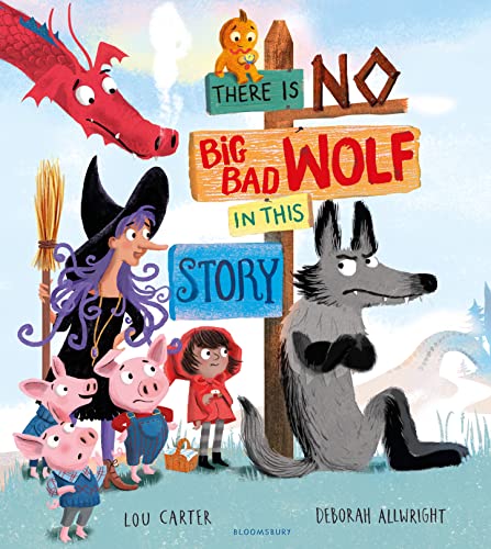 Lou Carter - re Is No Big Bad Wolf In This Story - Paperback image 1