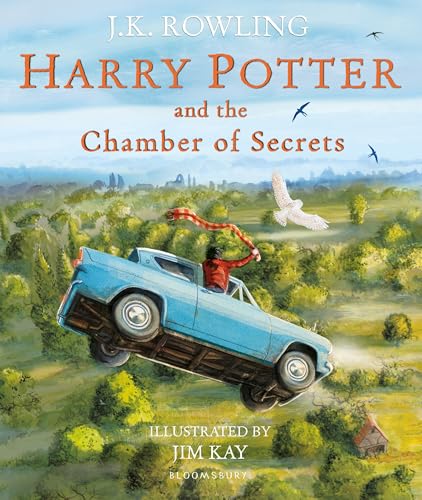 J.K. Rowling - Harry Potter and the Chamber of Secrets : Illustrated E image 1